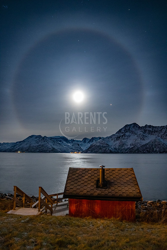 Badstu with a view