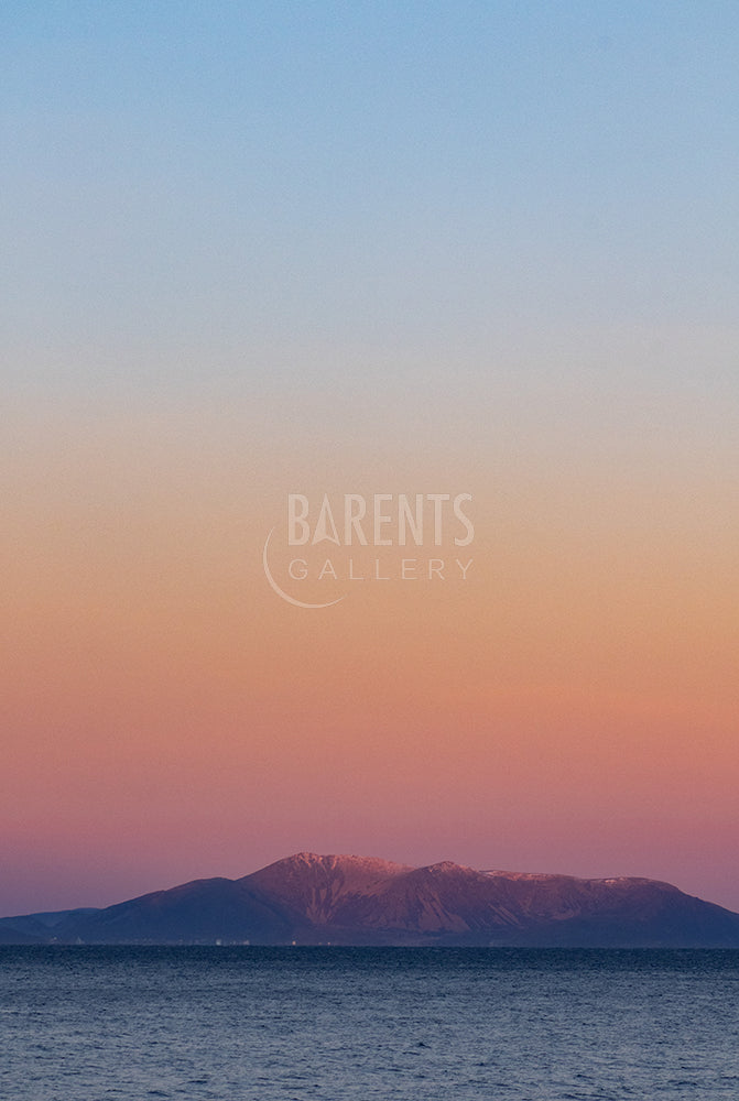 Pastell over Sørøya