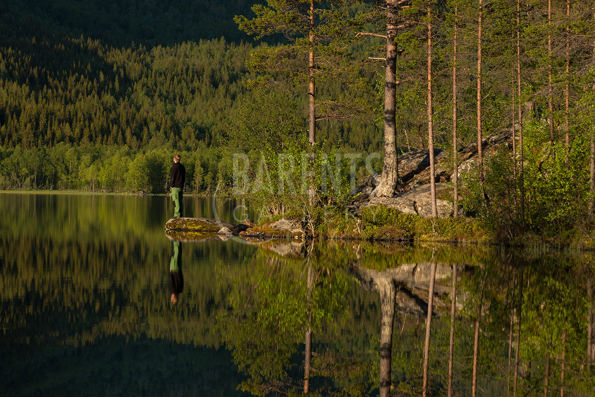 På tur