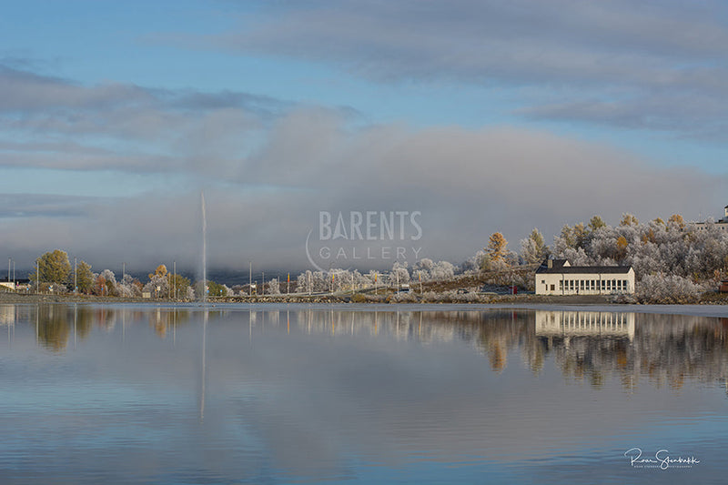 Frost ved Førstevann