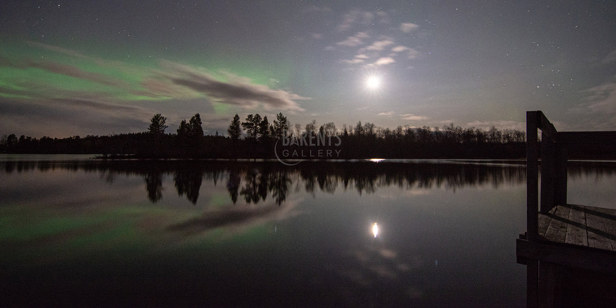 Måneskinn over Loken