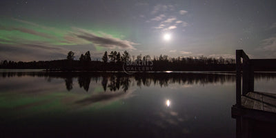 Måneskinn over Loken