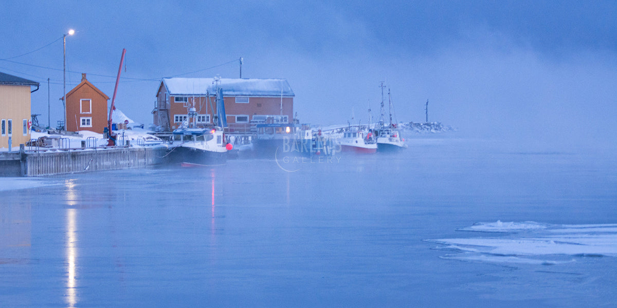 Frost i Vestre Jakobselv