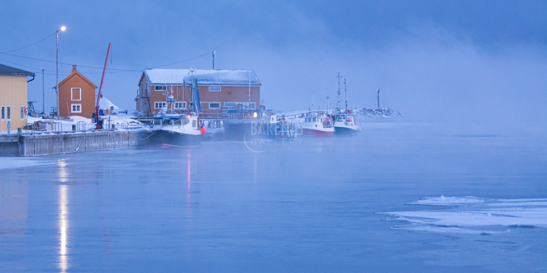 Frost i Vestre Jakobselv