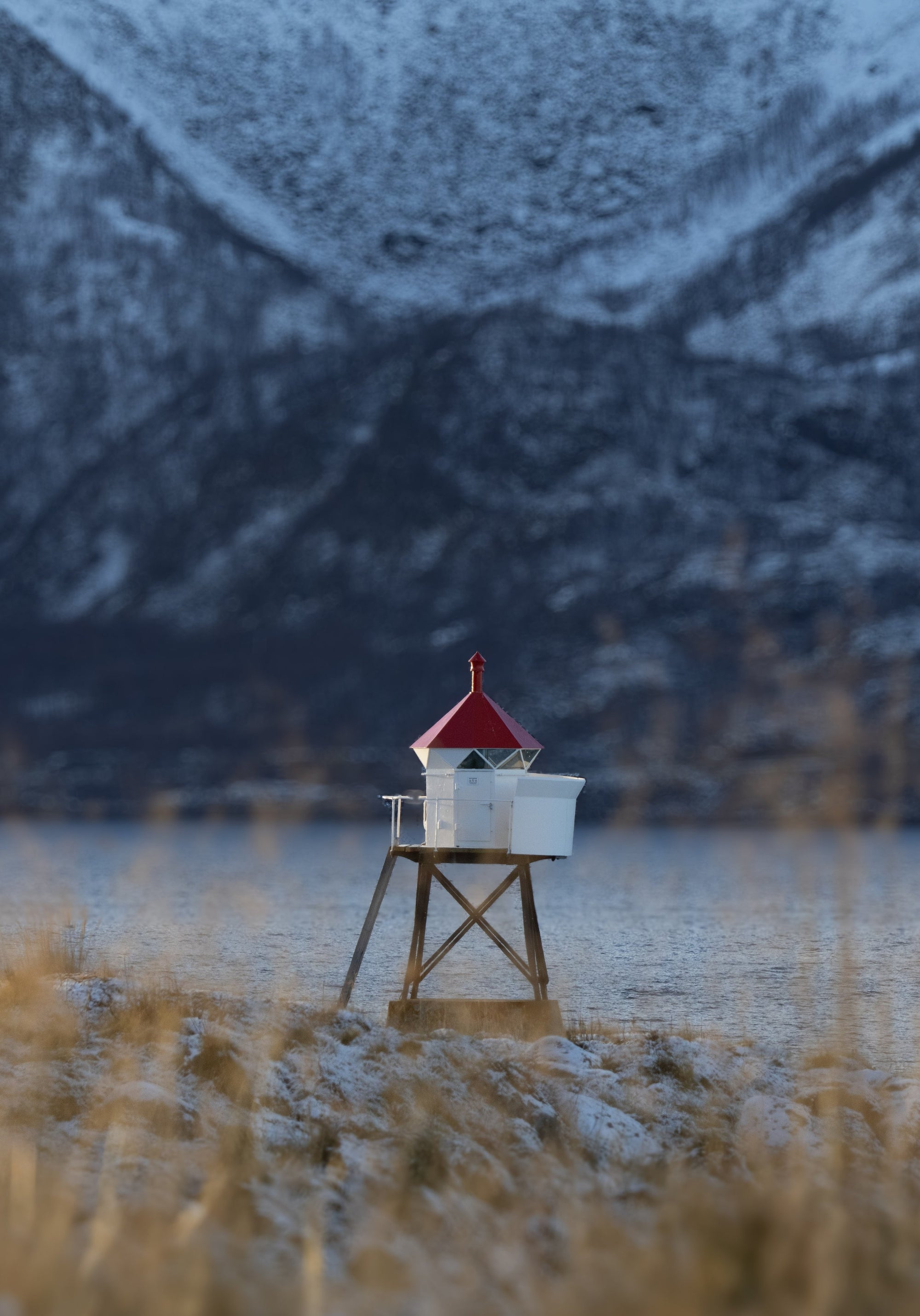 Fyret i vinterland