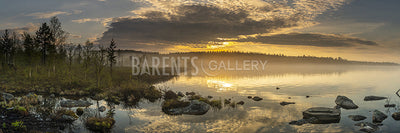 Soloppgang Lyngbukta