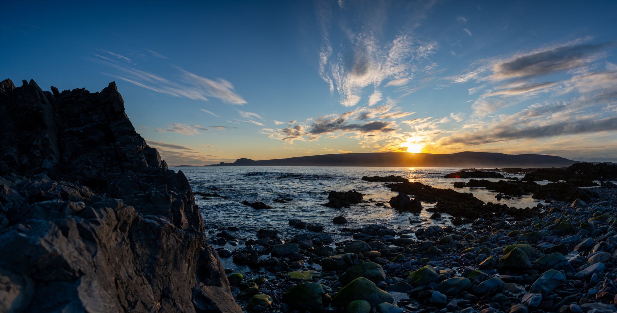 Solnedgang i Persfjord I