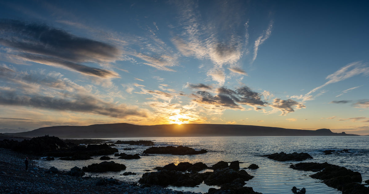 Solnedgang i Persfjord II