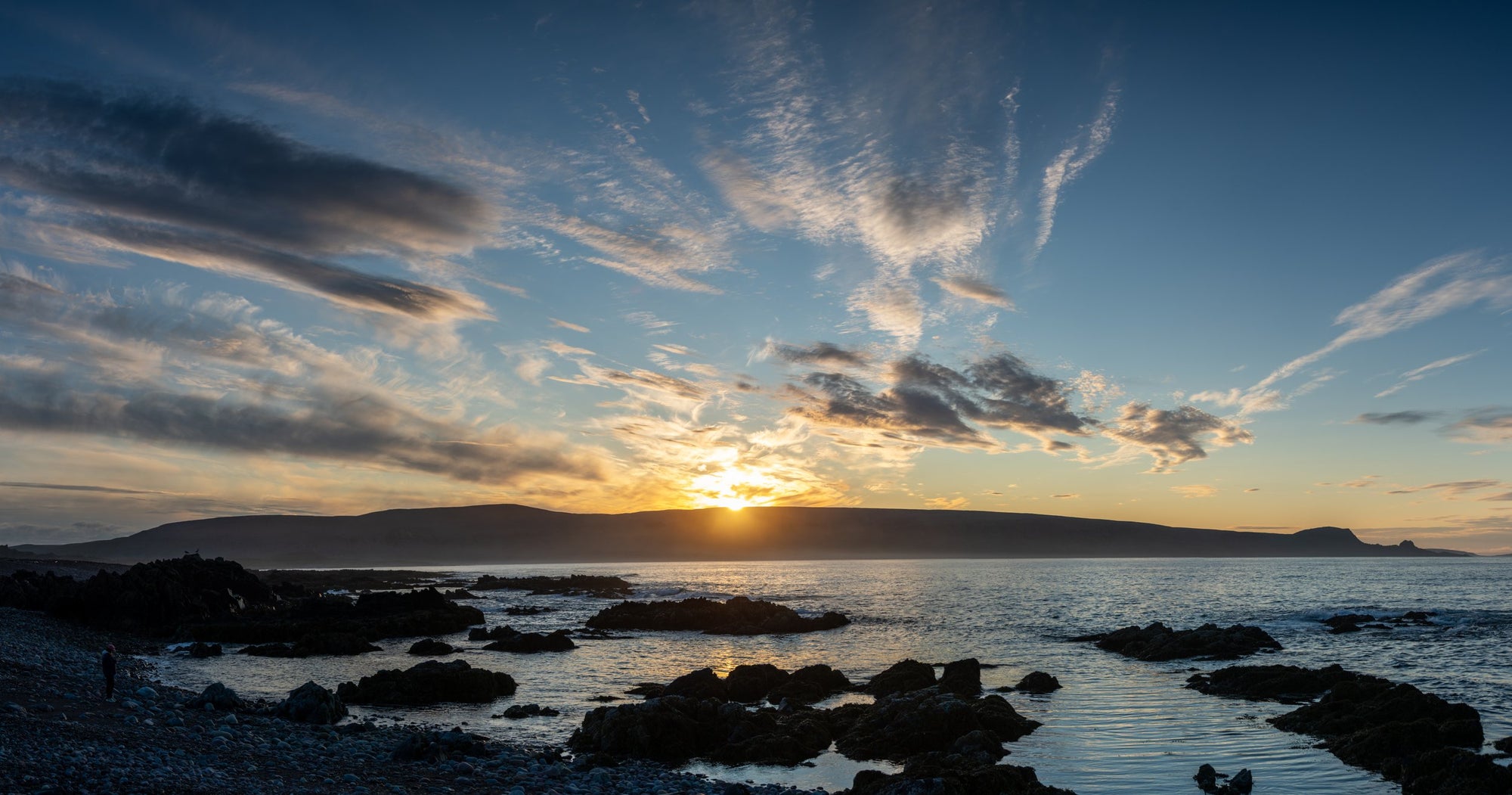 Solnedgang i Persfjord II
