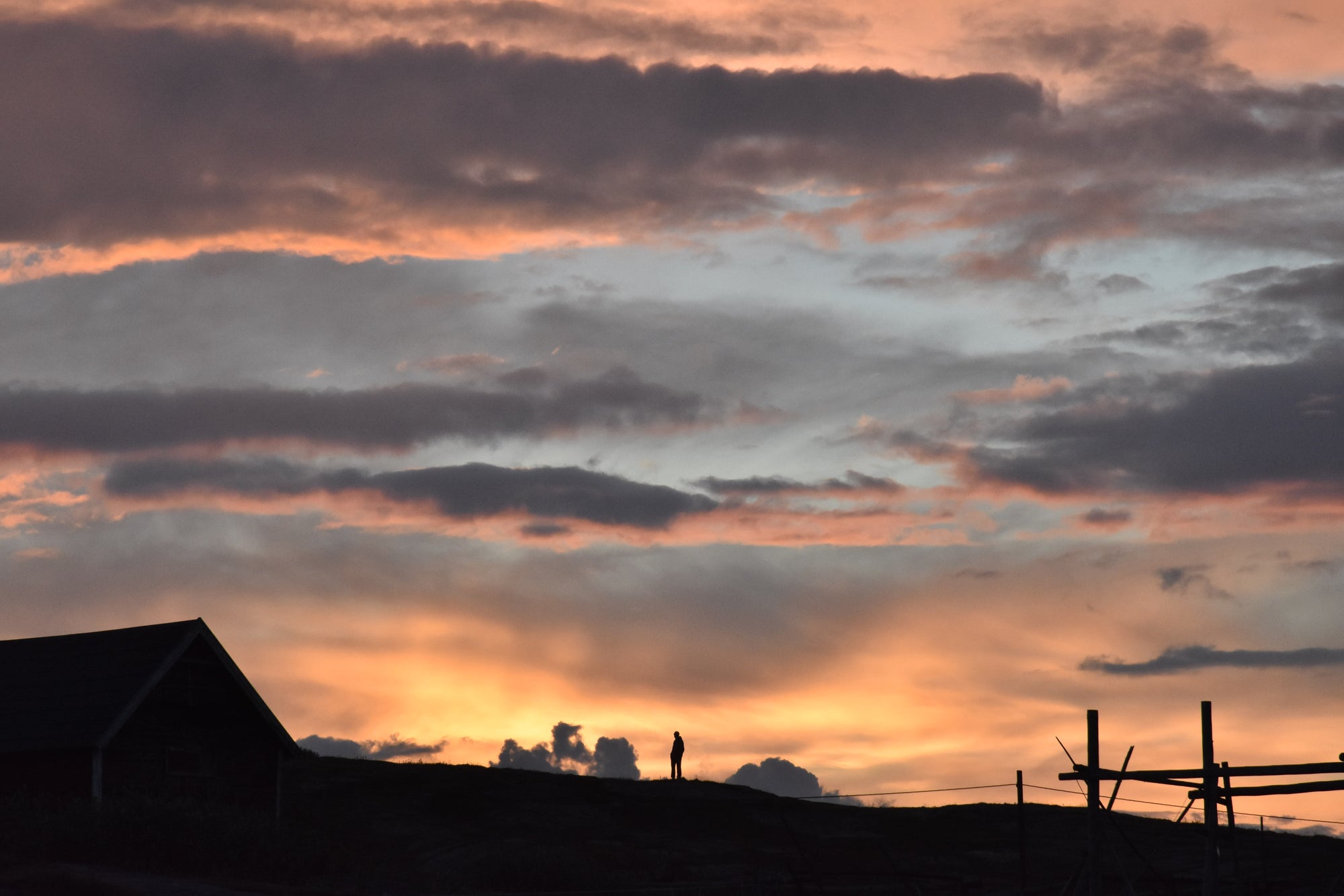 Midnatt ved Sankarihaugen