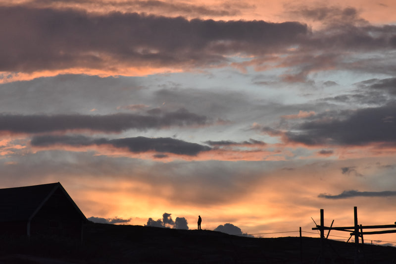 Midnatt ved Sankarihaugen