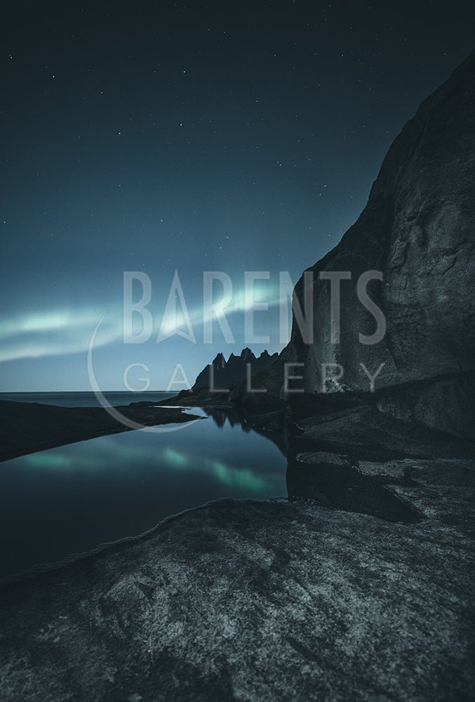 Nordlys Djevelens tanngard