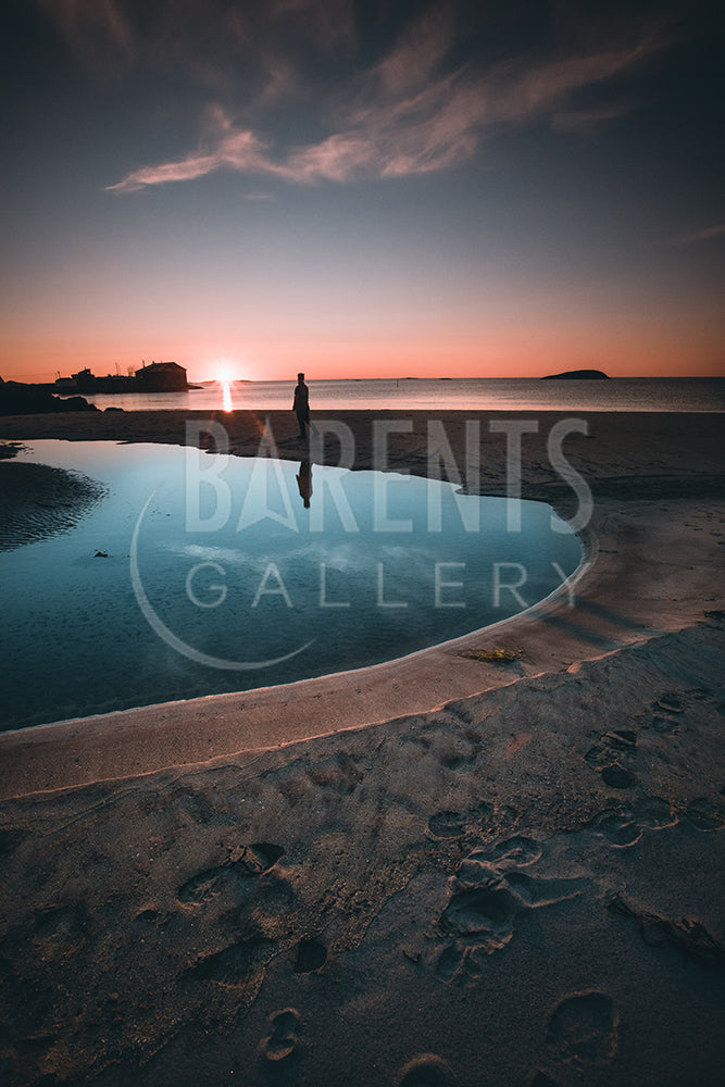 Skaland sunset