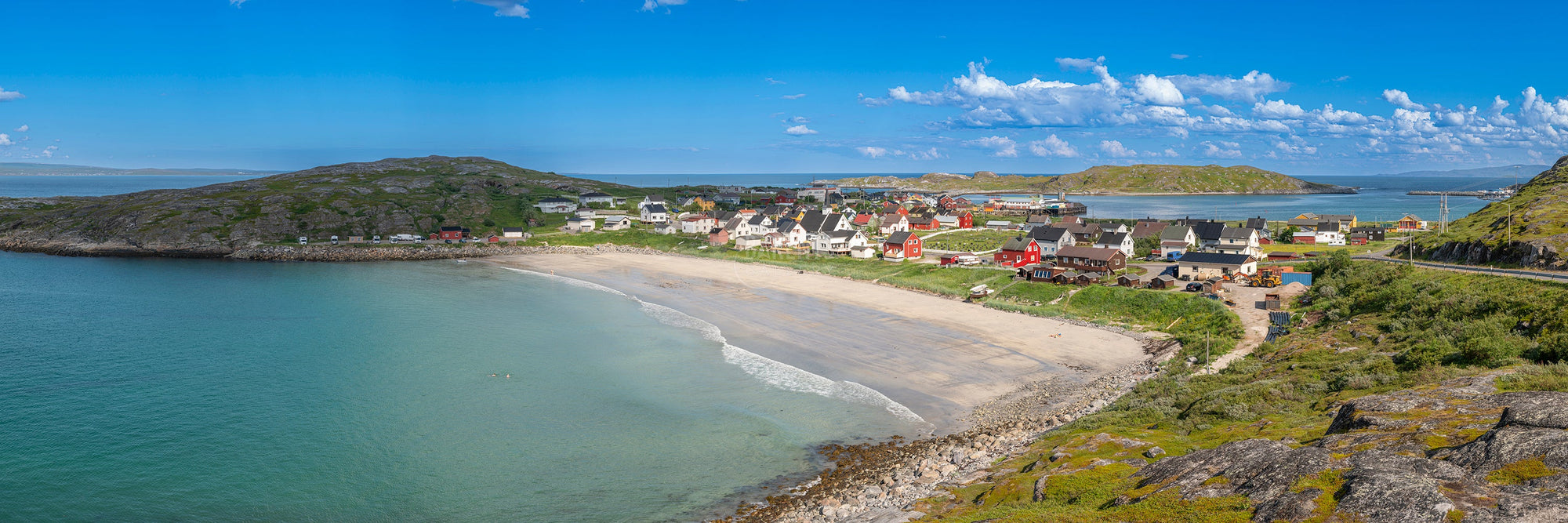 Sommer i Bugøynes