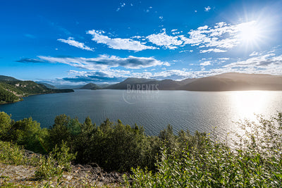 Sommer i Saltdalsfjorden