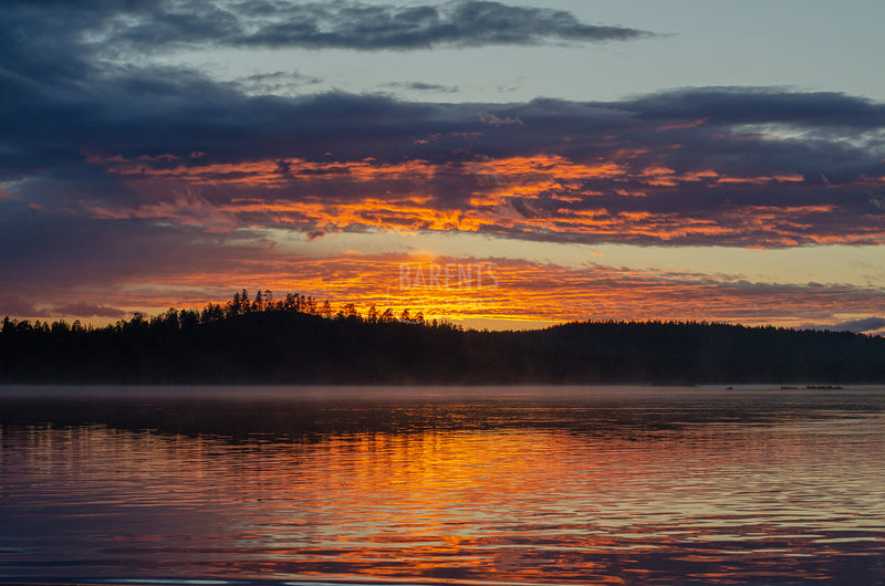 Sommerkveld på Jordanfoss