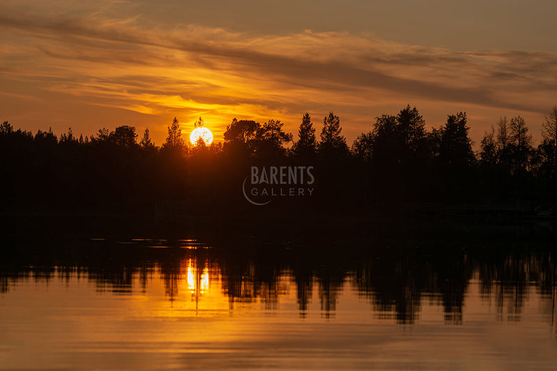 Sommerkveld ved Loken