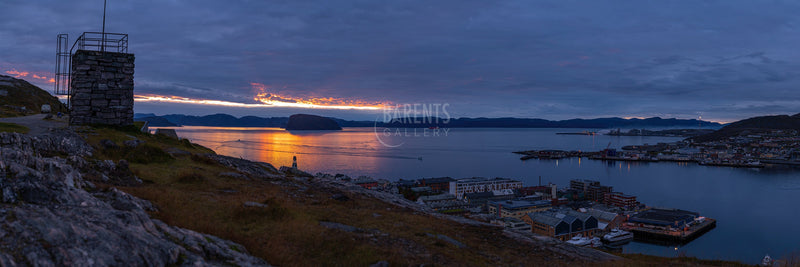 Hammerfest en sen sommerkveld