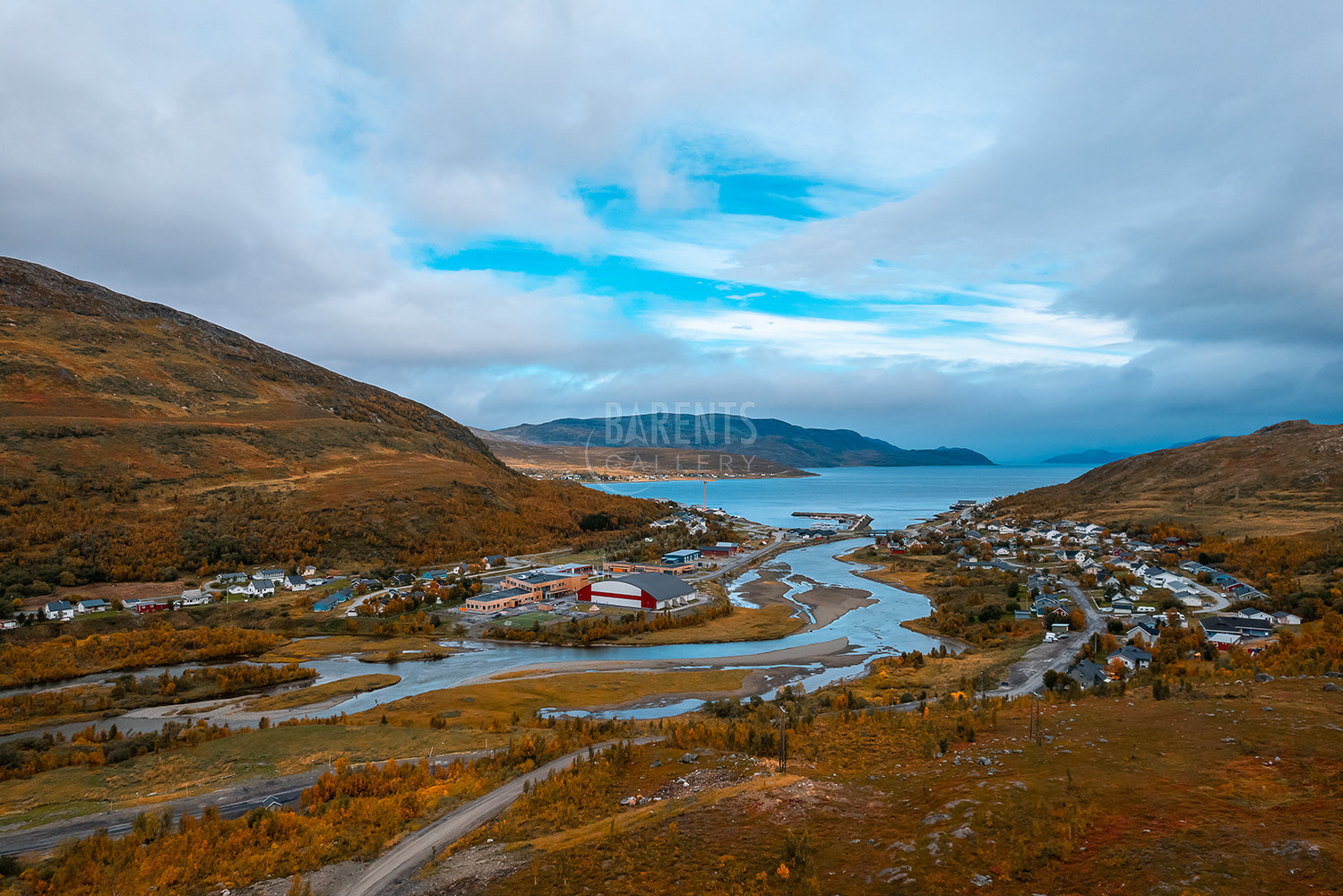 Høst i Kvalsund