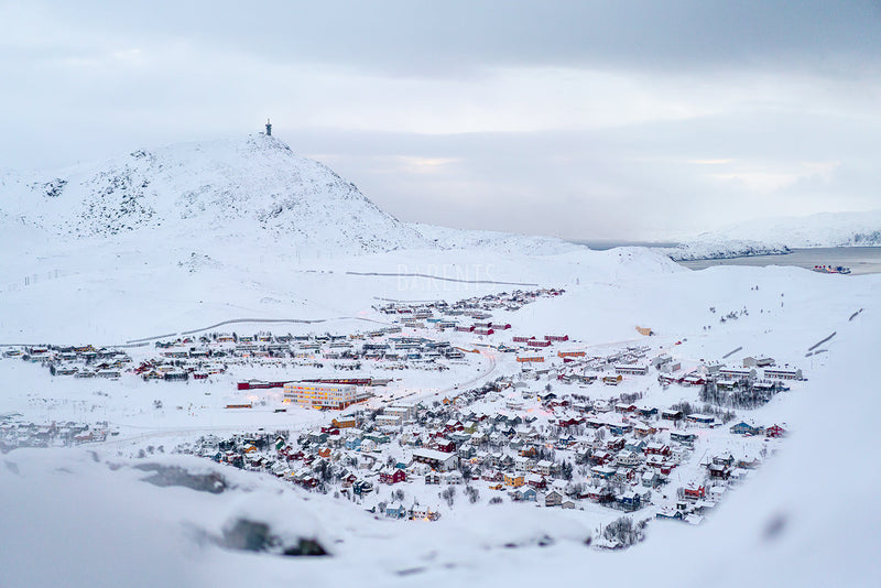 Snødekt Hammerfest
