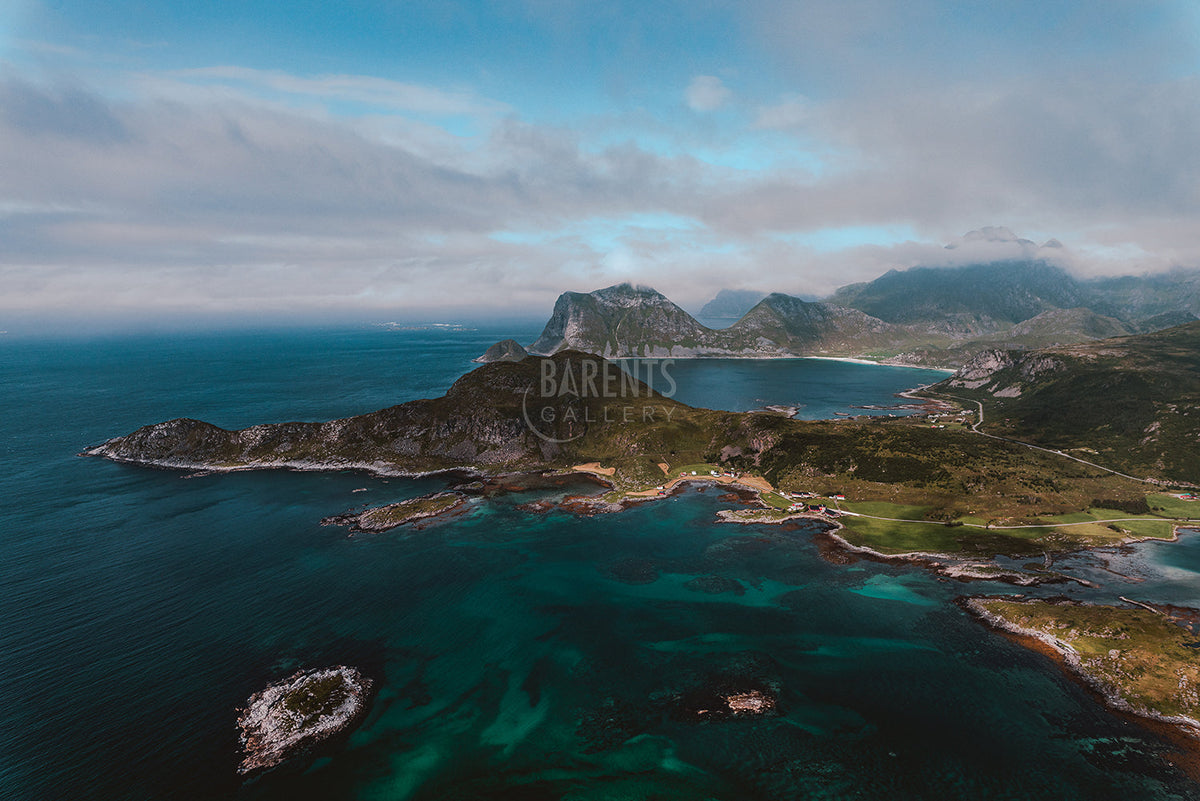 Sett fra Offersøykammen