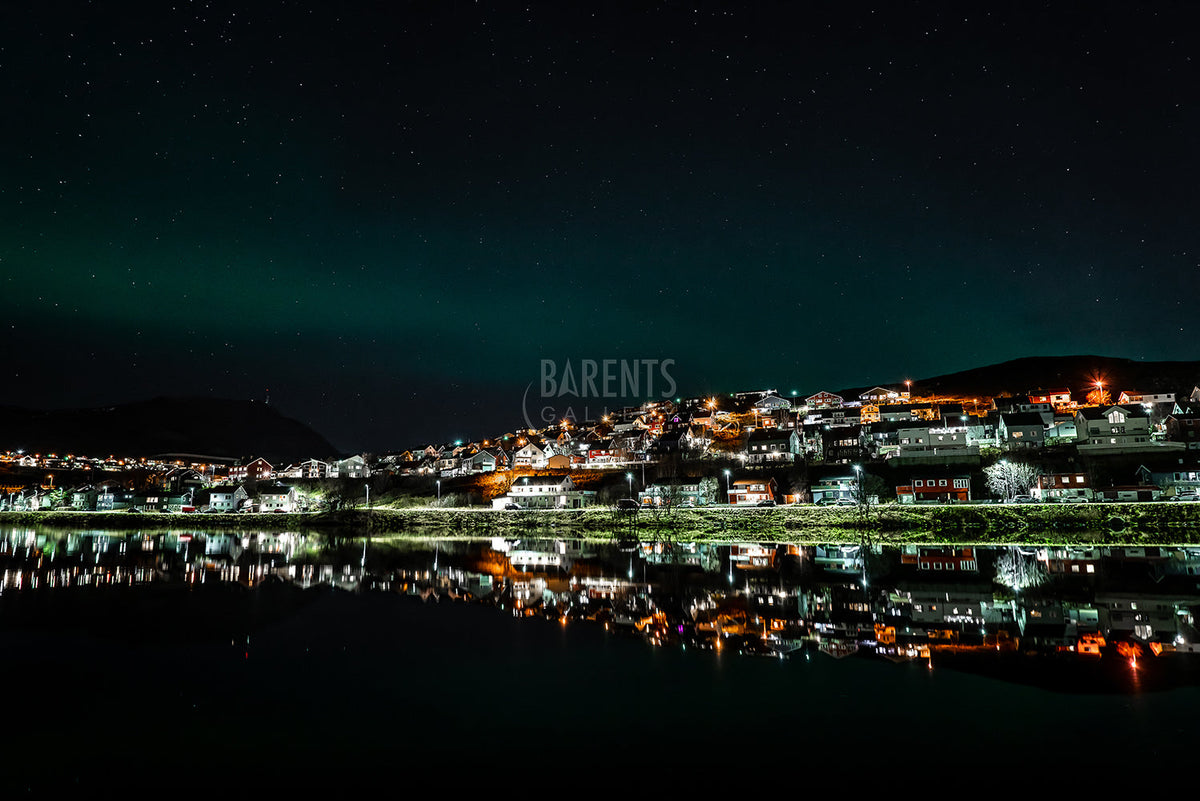 Speil under åpen himmel