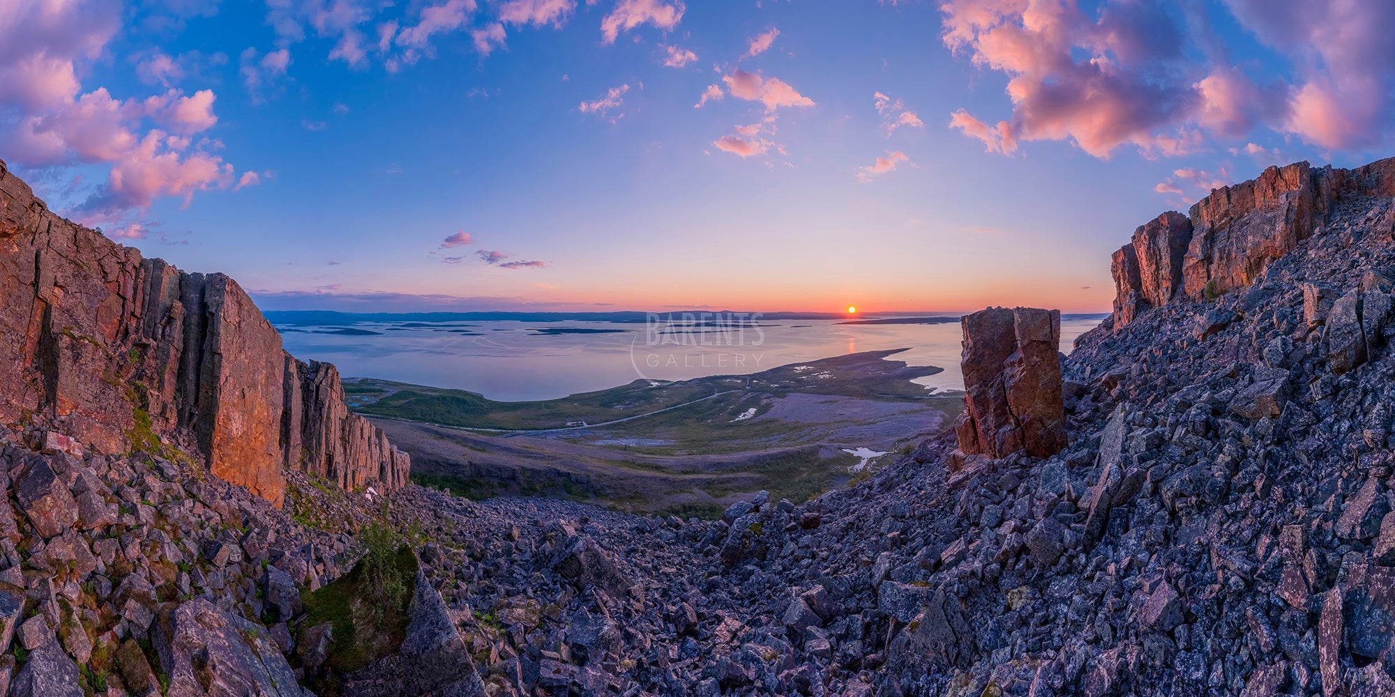 Midnattsol ved Roddenes