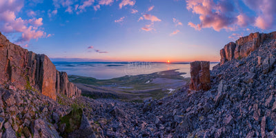 Midnattsol ved Roddenes