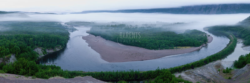Trolsk stemning i Lakselva