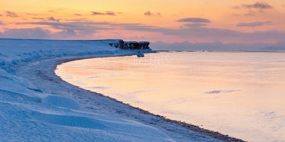 Vinterfarger ved havet