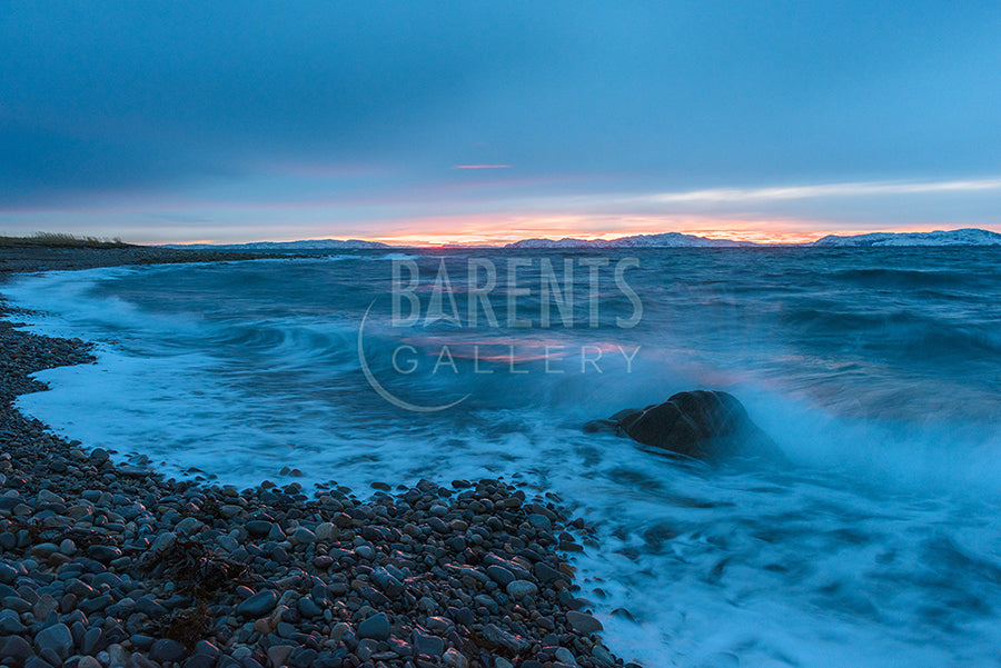 Blå dag i Vadsø