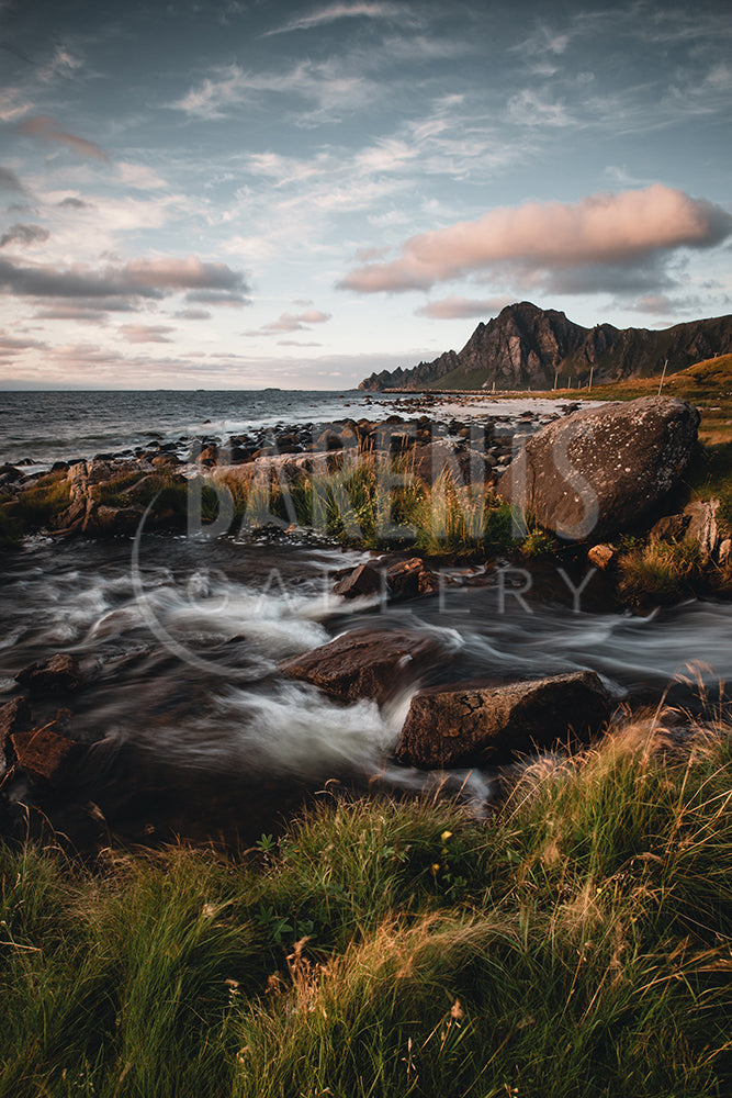 Andøya solnedgang