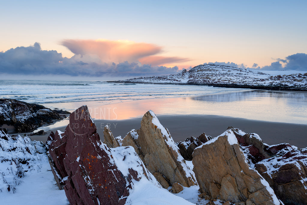 Klipper ved strand