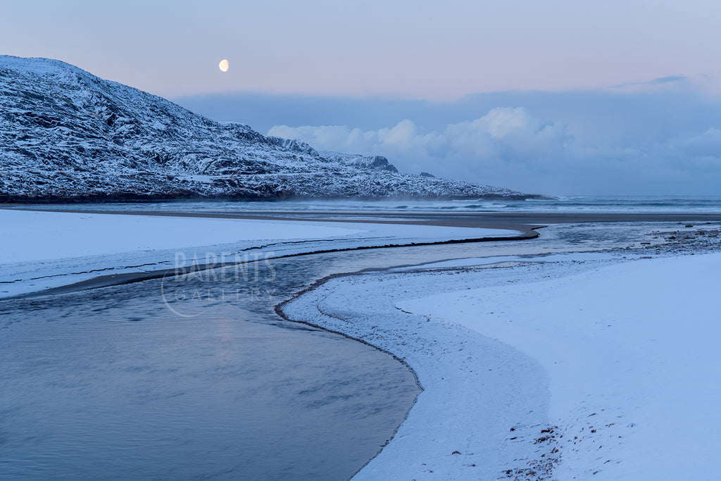 Blå kveld