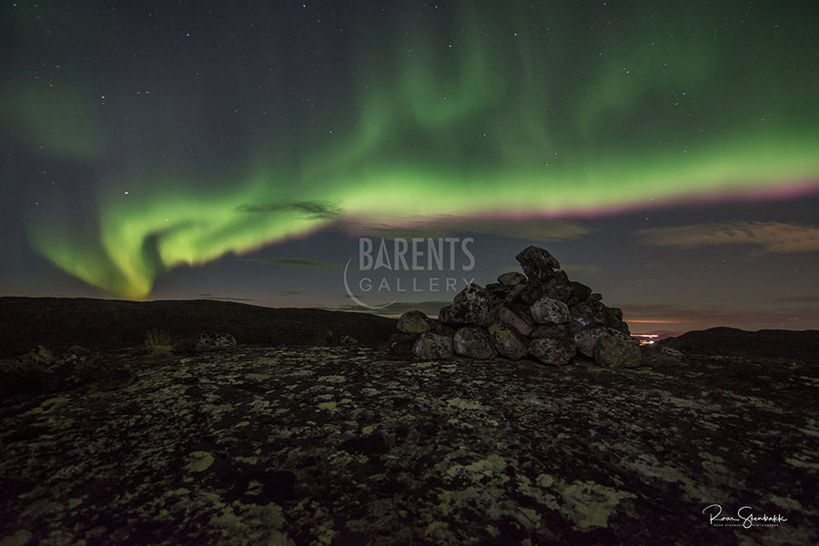 Nordlys Langvasseid