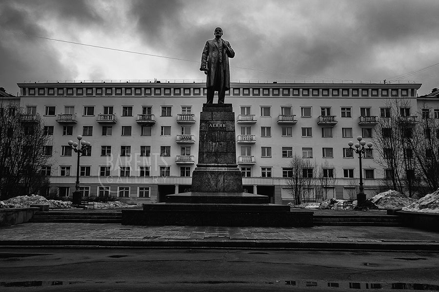 Statue av Lenin