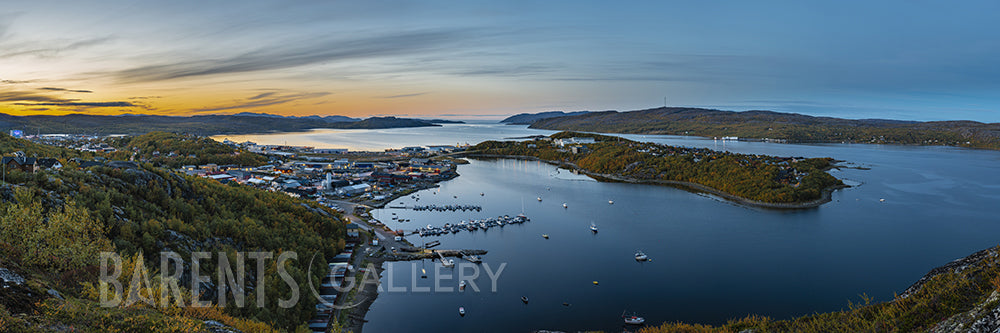 Høststemning i Kirkenes