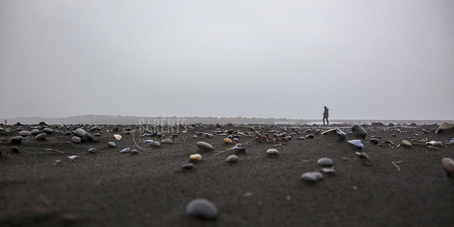 Black beach