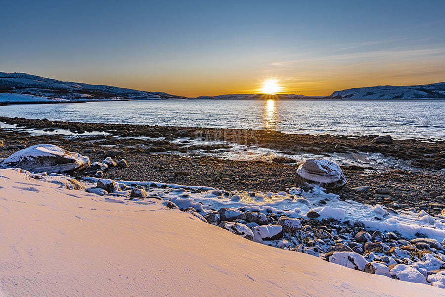 Vinter i Munkefjord